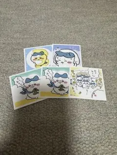 【バラ売り可】ちいかわ あつめてシールガム