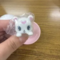 ジュエルペット ラブラ ぴょこのるマスコット 가챠