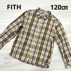 FITH 120 チェック　シャツ　デニムアンドダンガリー