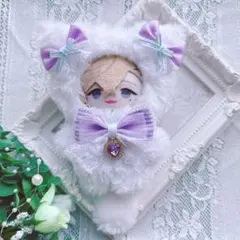 ルイ様専用 ぬい服 10cm 着ぐるみ ねこ (390)