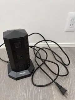 POWERJC タワー式電源タップ