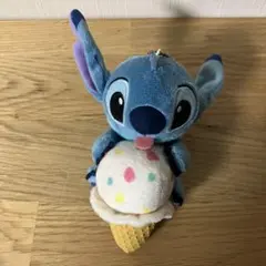 スティッチ ぬいぐるみ&キーチェーンMOGUMOGU ディズニー スティッチ ぬいぐるみ キーチェーン キーホルダー