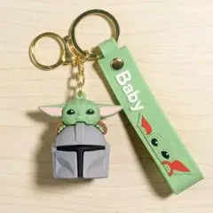 スター・ウォーズ マンダロリアン グローグー キーホルダー 新品