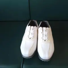 FJ ゴルフシューズ ホワイト４５１８９Ｊ