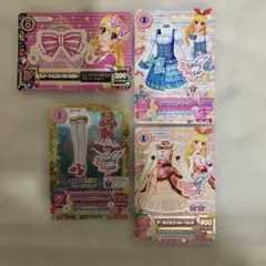 アイカツカード スイートレストランスカート&アクセ・パイロットガール