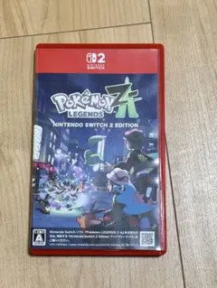 Pokémon LEGENDS Z-A Switch2