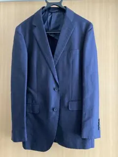 UNITEDARROWS ジャケットパンツセット ネイビージャケットグレーパンツ