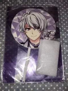 IDOLiSH7 逢坂壮五　グッズ　ナナライ　アイドルセット　値下げ