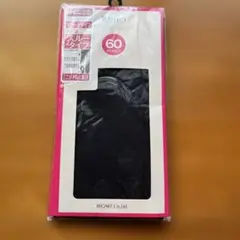P-SELECT サポートタイツ 60デニール M-L ブラック
