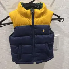 ラルフローレン ダウンベスト ラルフローレン