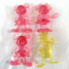 ディズニー　フィギュア　4個セット