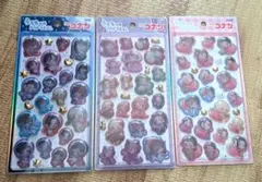 【正規品】うるちゅるポップシール♡名探偵コナン3枚セット