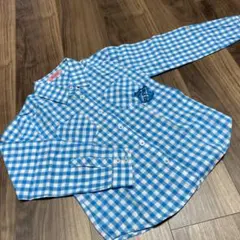 SISTER Jenni/シスタージェニィ　長袖ブラウス　チェック柄　130