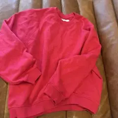 ZARA スウェット レッド 164cm