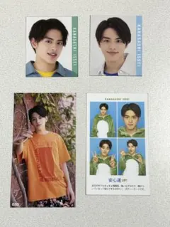 金指一世　厚紙セット