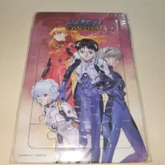 エヴァンゲリオン　パズル　碇シンジ　アスカ　綾波レイ　渚カヲル