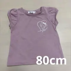SLAP SLIPBEBEピンク Tシャツ 80cmのサムネイル