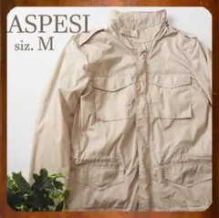 ASPESI M-65 MINIFIELD VENTO I117 ベージュ Mのサムネイル