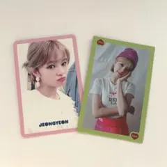 TWICE ジョンヨン トレカ SIGNAL What is Love