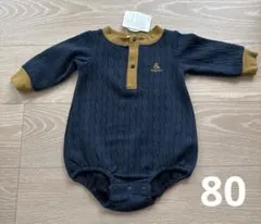 &mignon バースデイロンパース 新品　タグ付き