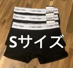 黒CalvinKlein カルバンクラインsサイズ3枚ボクサーパンツ
