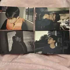 Are you sure?2 BTS Jimin 写真カード 4枚セット