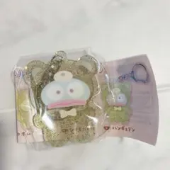 サンリオキャラクターズ　アクリルキーホルダー　ラテクマバージョン　ハンギョドンのサムネイル