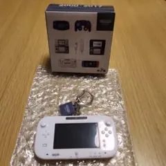 ニンテンドーミュージアム　ゲームハード　キーホルダー　wiiU 任天堂