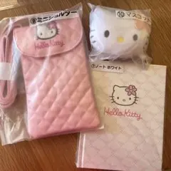 ハローキティ 1番くじ キルトキティ