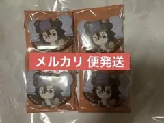 鬼滅の刃 実りの秋まつり くま缶バッジ 伊黒小芭内