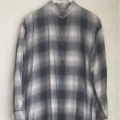 ユニクロ　フランネルチェックワンピース　M