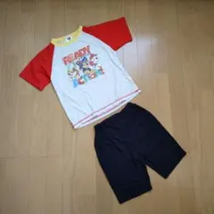 キッズ パウパトロール 120 半袖 Ｔシャツ ショートパンツ パジャマ