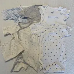 男の子　肌着セット 50-70 綿100%