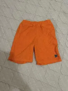 ビームス　半ズボン　短パン　パンツ　120 オレンジ　ビームスミニ
