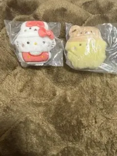サンリオスイーツキャラクター ぬいぐるみ 2個セット