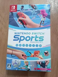Nintendo Switch Sports　レッグバンドつき