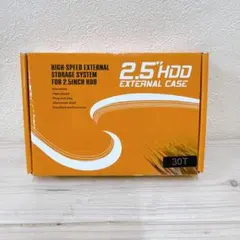 送料無料！2.5インチHDD外付けHDD EXTERNAL CACE 30TB