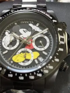 ミッキーマウス　Disney　INVICTA mickey　腕時計　ディズニー
