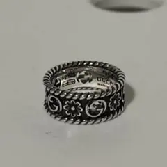 GUCCI インターロッキングG フラワーリング 15号 - メルカリ