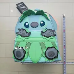 アウラニ ラウンジフライ ディズニーリュック スティッチ 限定 新品未