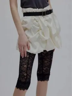 新品！AMERI MEDI BUMPY BALLOON MINI SKIRTのサムネイル