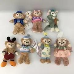 2026年最新】ダッフィー ぬいぐるみバッジ ダンシングスノーフレークス