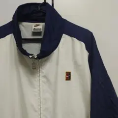 激レア90s NIKE TENNIS コートロゴ ウインドブレーカー オールド
