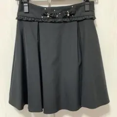 ロディスポット　ブラックスカート