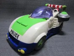 S3/1　ディズニー　トイストーリー　バズ・ライトイヤー　変形合体　車のおもちゃ