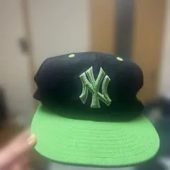 ニューエラ 59FIFTY ヤンキース グリーン