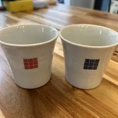 UNIQLO 湯呑み 2個セット 비매품