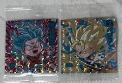 最新弾　ドラゴンボール 超戦士シールウエハース超 孫悟空 ベジットUGR