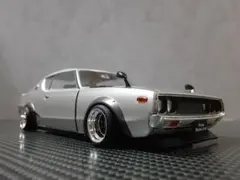 Hachette 1/24 日産 箱スカ GT-R カスタム改 サファリ Hachette 1/24 日産 箱スカ GT-R カスタム改 サファリ - メルカリ