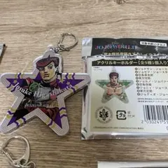 ジョジョワールド　アクリルキーホルダー 東方仗助